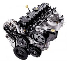 Jeep Engine 4.0L Six!