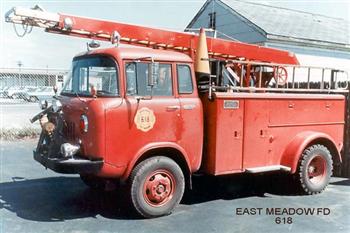 Jeep Forward Control FC-170 DRW Fire Truck!