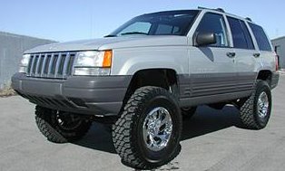 Jeep Grand Cherokee Lifted!