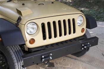 Military Jeep J8 MPV Front!