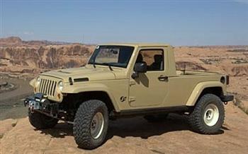 Jeep JT Concept Pickup 2007!