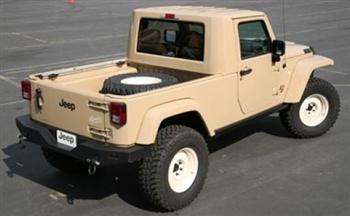 JT Jeep Concept Truck  Rear!