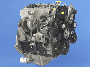 Jeep Liberty Diesel CRD Engine!