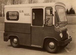 Postal Jeep FJ3 Fleetvan