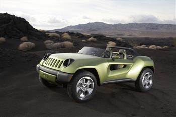 Jeep Renegade Concept 2008!