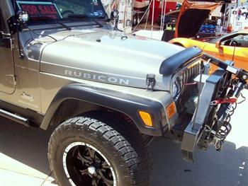 Jeep Rubicon At TMS Auto Show 2008!