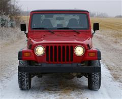 Four Wheeling Jeep 1