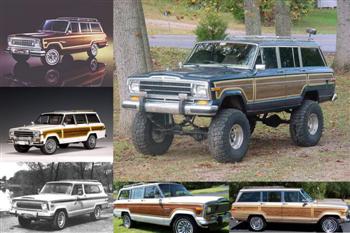 Jeep Wagoneer Videos Photo Collage