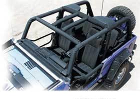 Jeep Full Custom Roll Cage!