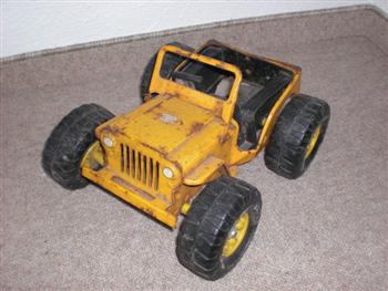 Jeep Stuff Karl's Jeep Tonka Toy Jeep Stuff Karl's Jeep Tonka Toy