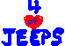 Logo Original 4 Love of Jeeps! Logo Original 4 Love of Jeeps!