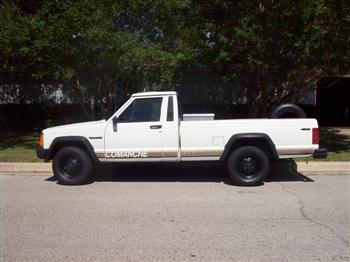 My Comanche...Love Jeeps!