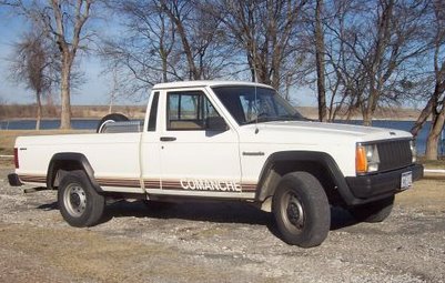 My 1987 Jeep Comanche!