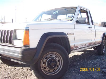 My MJ Jeep Wheels Before Painting!