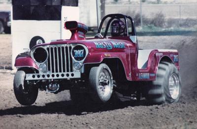 Nasty Nash CJ5 Sand Dragster in Action..courtesy of Rick