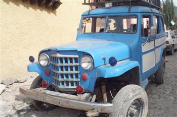 Willys Wagon in Mexico!
