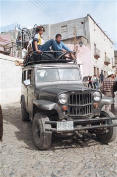 Willys Wagon in Mexico!