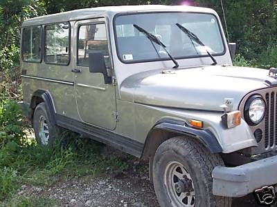 1994 Korando K9 Sideview