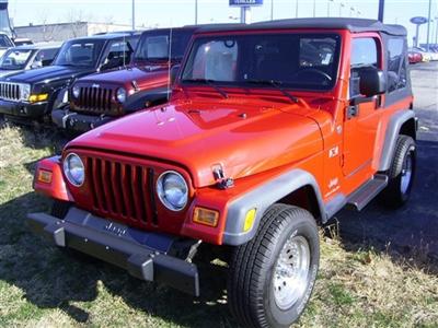 Used Jeep Car Lot!