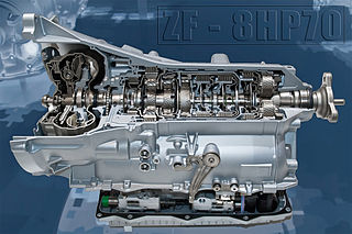 ZF 8HP 8-Speed Transmission