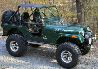 Side Shot, Crazy Horse 79 CJ-5 Driveway