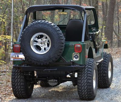 Rear 79 CJ-5 Crazy Horse Driveway