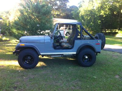 My bad cj7