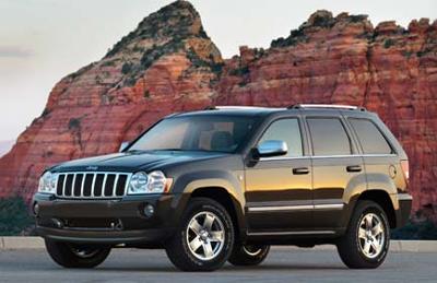 2006 Jeep Grand Cherokee (File Photo)