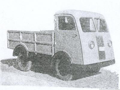 Austrian Jeep Based Truck I.D. HELP!