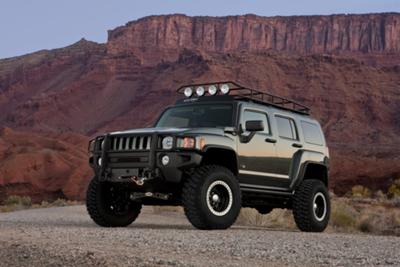 2010 Hummer H3 Moab edition