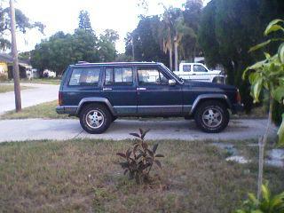 My 1992 Cherokee Laredo