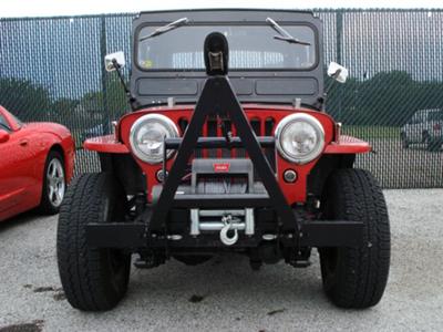 '46 Willys CJ Custom (File Photo)