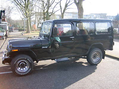 1989 SsangYong Korando K9 Korean Jeep (File Photo)