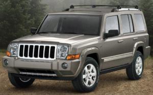 2010 Jeep Commander...Final Year! (File Photo)