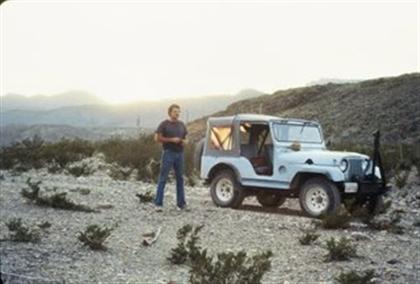Me In the Chihuahuan Desert with my '53 Willys M38A1!