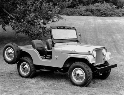 1966 Jeep CJ5  (File Photo)