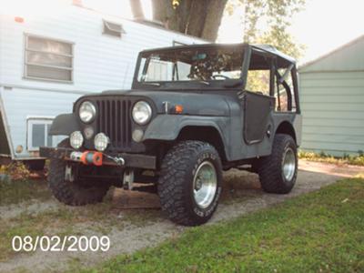 When first got it I added new lights & a little winch