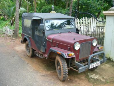 Mahindra  2wd CJ