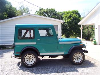 1974 Fiberglass CJ5