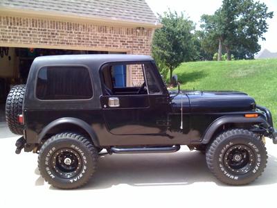 Fully Loaded 1986 CJ7 that I love... 