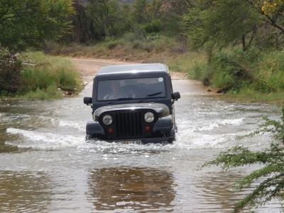 Some of the more tame river crossings.