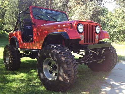 My Updated Topless CJ7