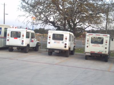 3 Girls Running Old Postal Jeeps (including Newman) and Still Working for the USPS