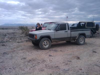 1990 Comanche  Pioneer 4X4