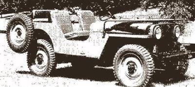 1945 Willys CJ2 (File Photo)