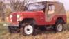 1974 Jeep CJ5 (File Photo)
