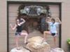 Haleigh and Kristin at Rock City Burger (Bridgeport, Tx.)