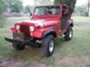 The '79  CJ5 I restored in 2008