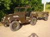 M38A1 Jeep and Trailer