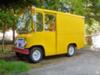 Happy Yellow Jeep Fleetvan